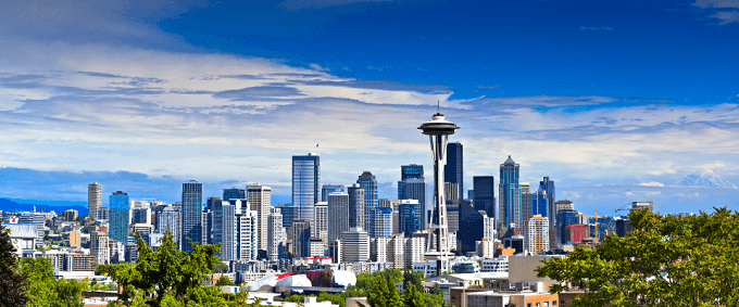 Information on visiting Seattle and needing a visa for Seattle.